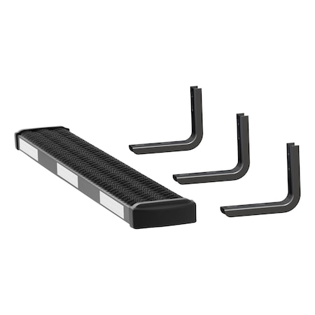 Luverne Grip Step 7" x 54" Aluminum Pass. Running Board Fleet Kit Sprinter 415254-400743-0